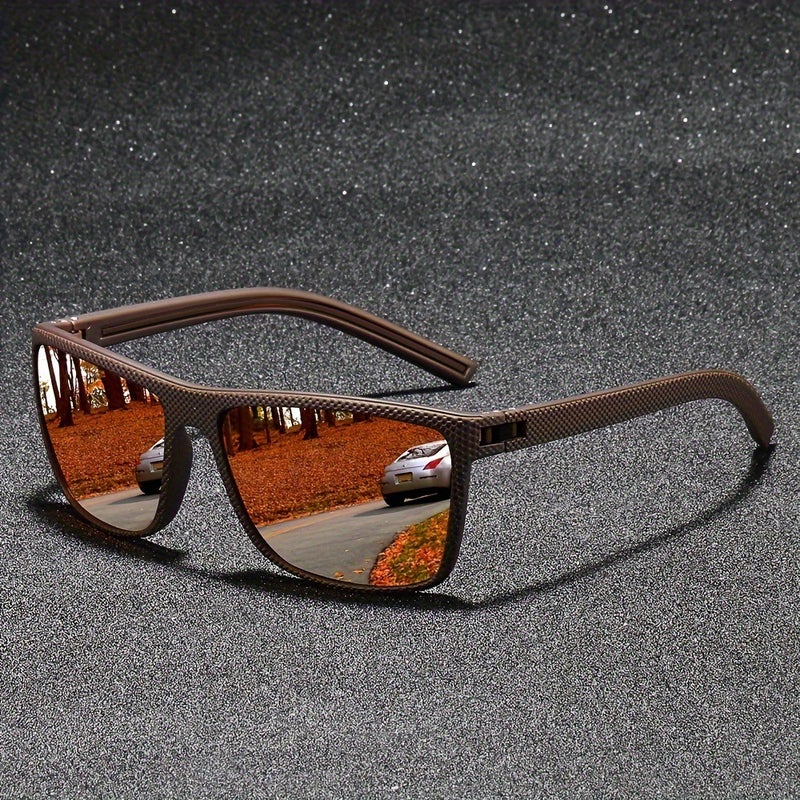 Men's Sports Polarized Sunglasses for Cycling, Fishing & Driving - UV400 Protection