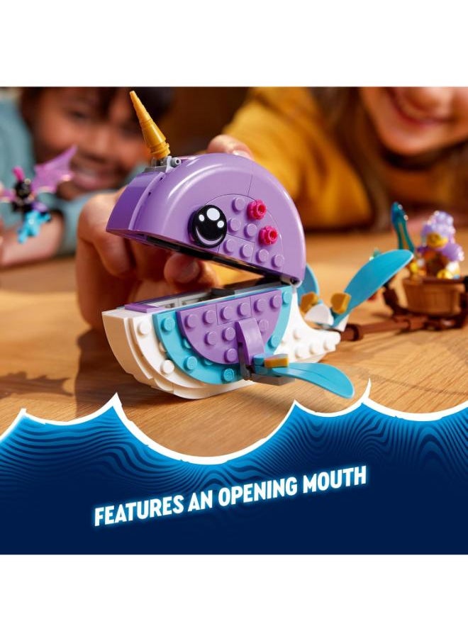 LEGO - 71472 Izzie'S Narwhal Hot-Air Ballon Building Set - Image 1