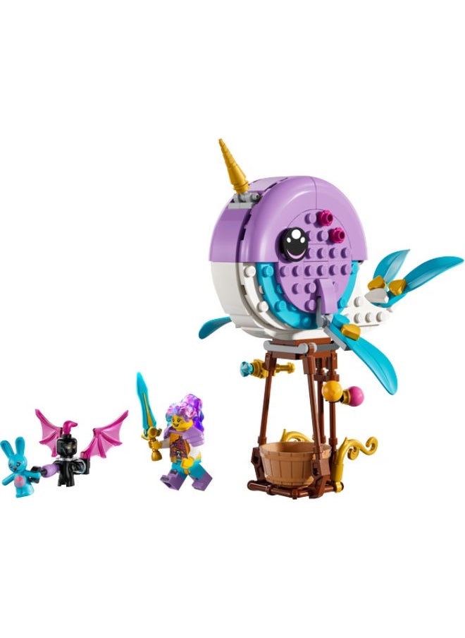 LEGO - 71472 Izzie'S Narwhal Hot-Air Ballon Building Set - Image 1