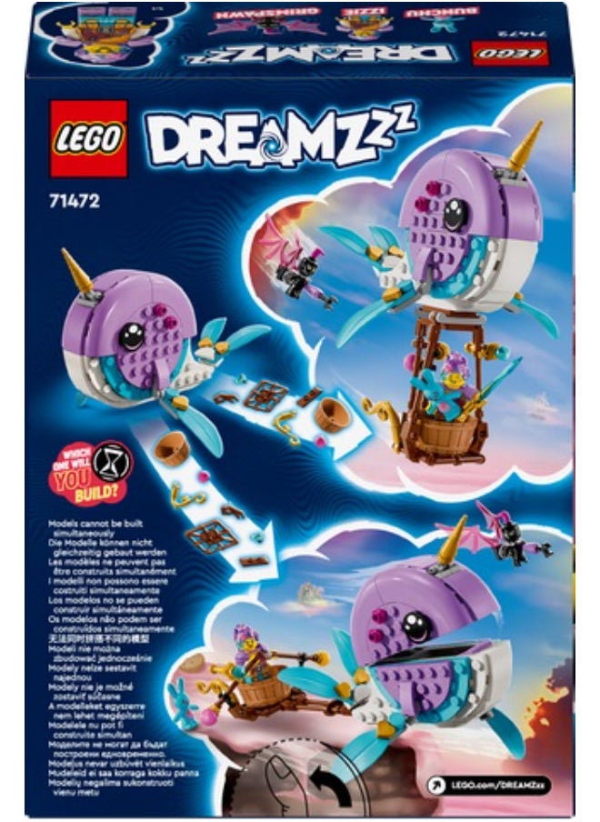 LEGO - 71472 Izzie'S Narwhal Hot-Air Ballon Building Set - Image 1