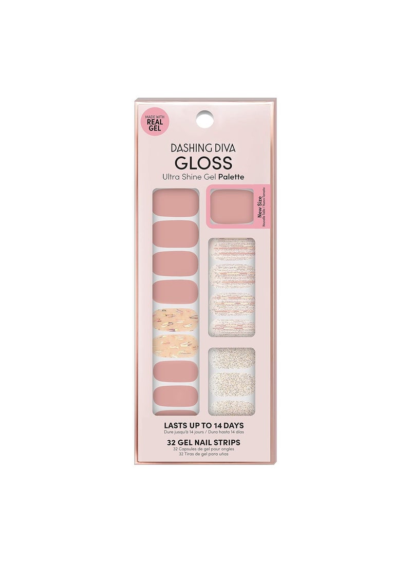 DASHING DIVA Dashing Diva Gloss Ultra Shine Gel Palette (After Glow) 