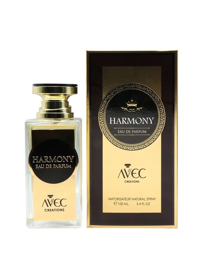 Avec عطر Avec Creations Harmony - أو دي بارفان 100 مل (للجنسين)