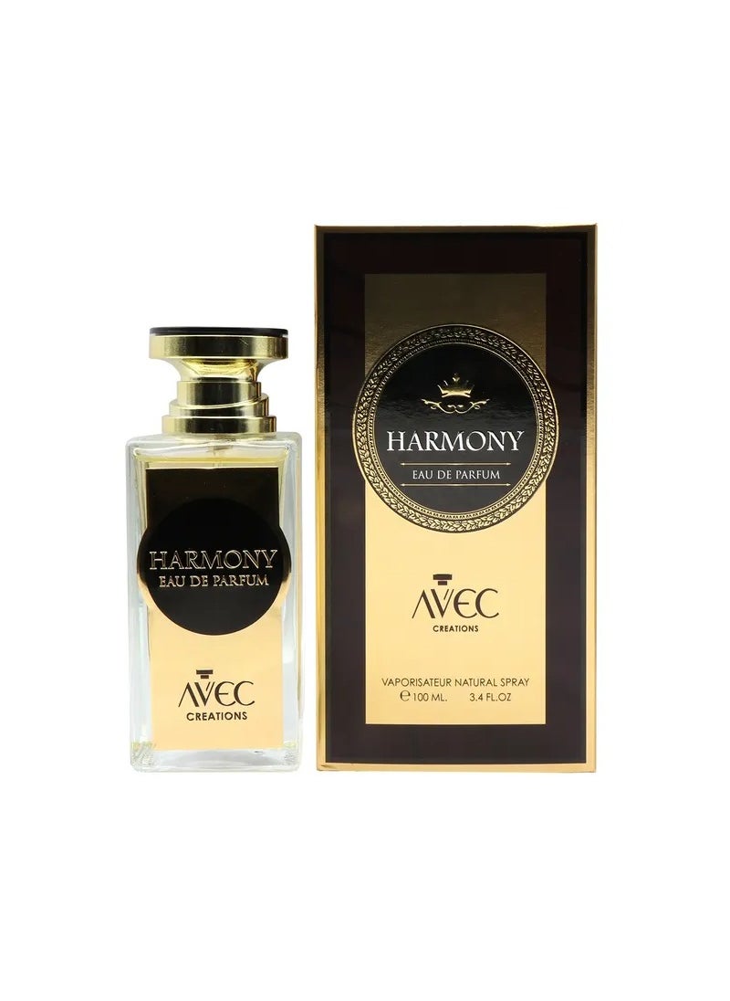 عطر Avec Creations Harmony - أو دي بارفان 100 مل (للجنسين) - pzsku/ZAC7F50AE2699B9E36A07Z/45/_/1740979307/e065b180-419d-448c-806d-b9ff10f5fba0