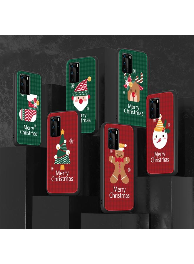 Zaboon Case For Honor V30 Pro Christmas Glass Phone Case - Image 2