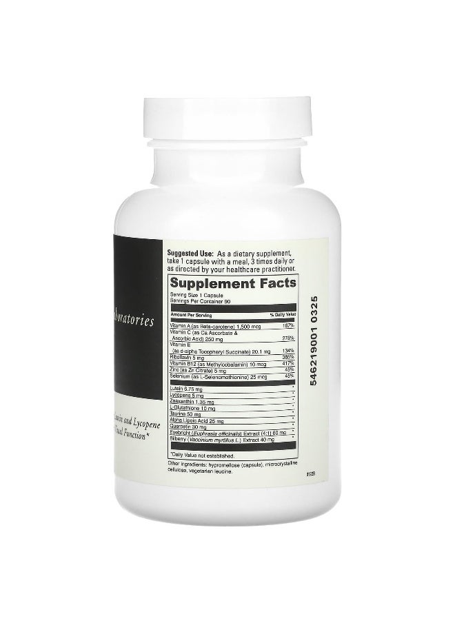 DaVinci Laboratories DaVinci Laboratories, Healthy Eyes , 90 Capsules  - Image 2