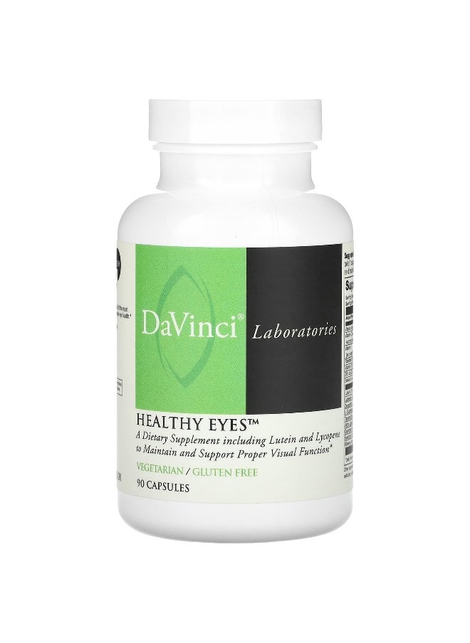DaVinci Laboratories DaVinci Laboratories, Healthy Eyes , 90 Capsules  - Image 1