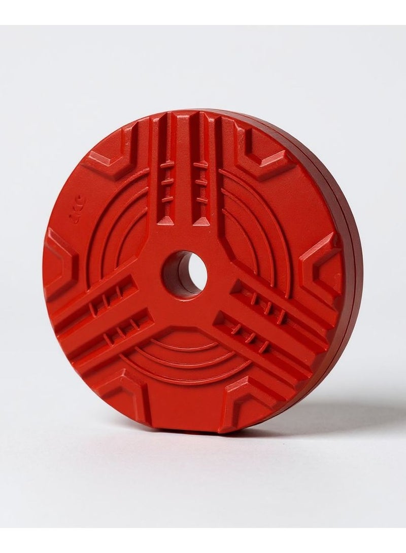 SportQ Sport Q Dumbbell Plates or Dumbbell Disc Weight Lifting Slice Dumbbell Hoop (1 Piece) - Image 1