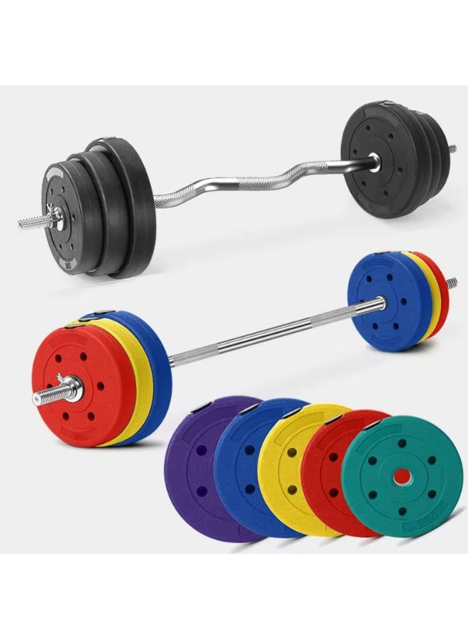 SportQ Sport Q Dumbbell Plates or Dumbbell Disc Weight Lifting Slice Dumbbell Hoop (1 Piece) - Image 4