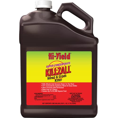 Hi-Yield (33693) Super Concentrate Killzall Weed & Grass Killer (1 gal) - Image 5