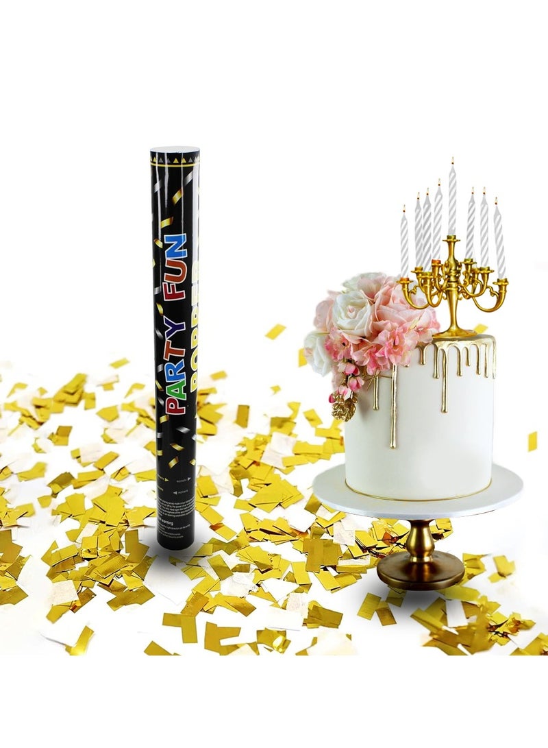 PARTY FUN Party Popper Roll 50CM with Candle Stand 9 Candle Holders & 9 Candles Perfect for Birthdays Weddings Holidays & Special Occasions Complete Celebration Kit for a Festive Atmosphere  - Image 4