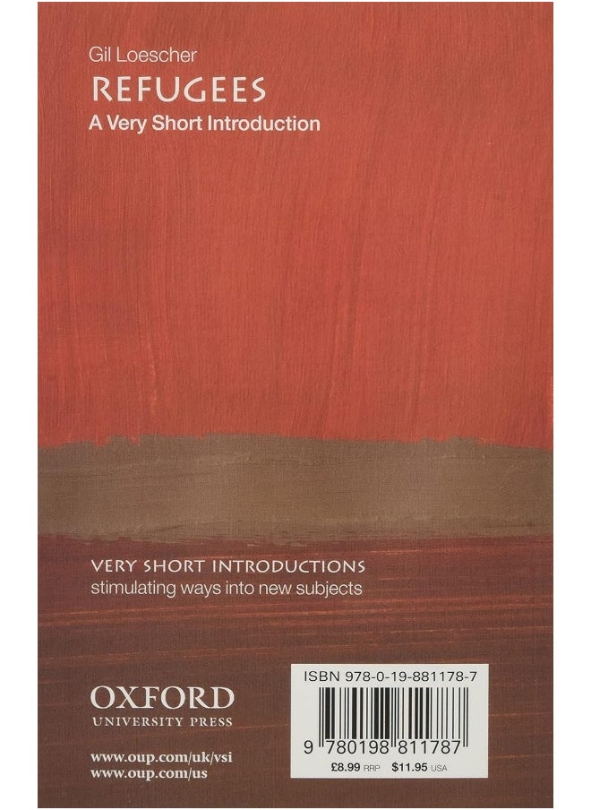 Refugees: A Very Short Introduction  - Image 2
