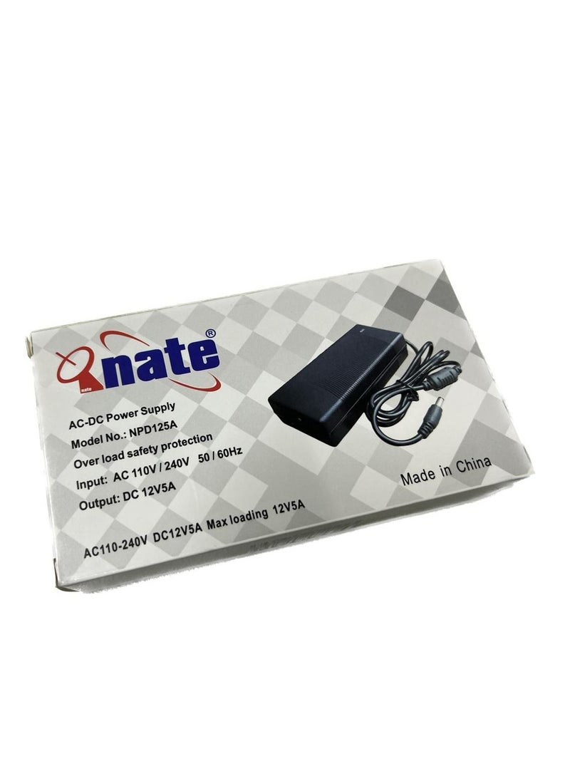 نايت - نيت محول الكهربائي 12V5A بدون سلك الطاقة - Image 1