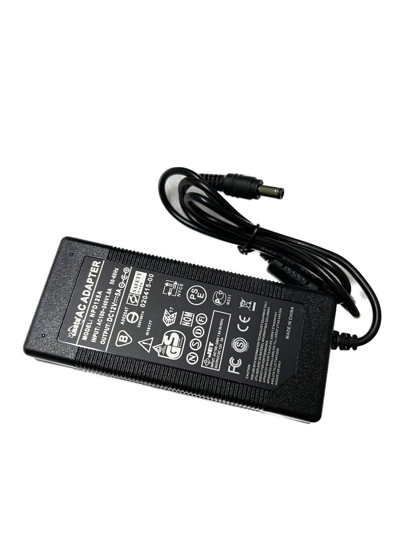 نايت - نيت محول الكهربائي 12V5A بدون سلك الطاقة - Image 1