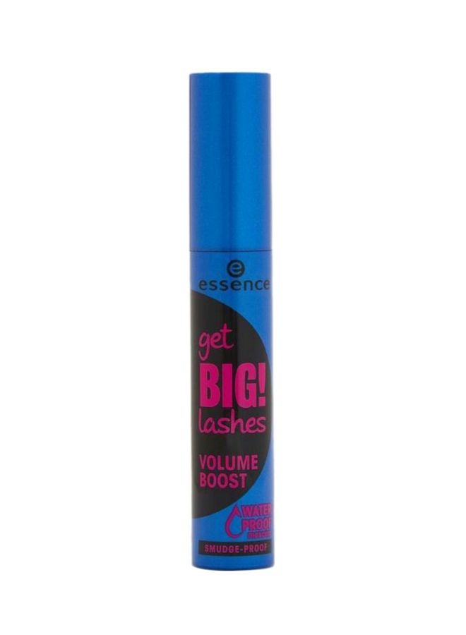 Essence ماسكارا Get Big Lashes المقاومة للماء والمعززة لتكثيف الرموش اسود