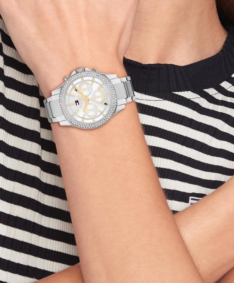 Tommy Hilfiger Haven Women's Stainless Steel Watch - Image 4
