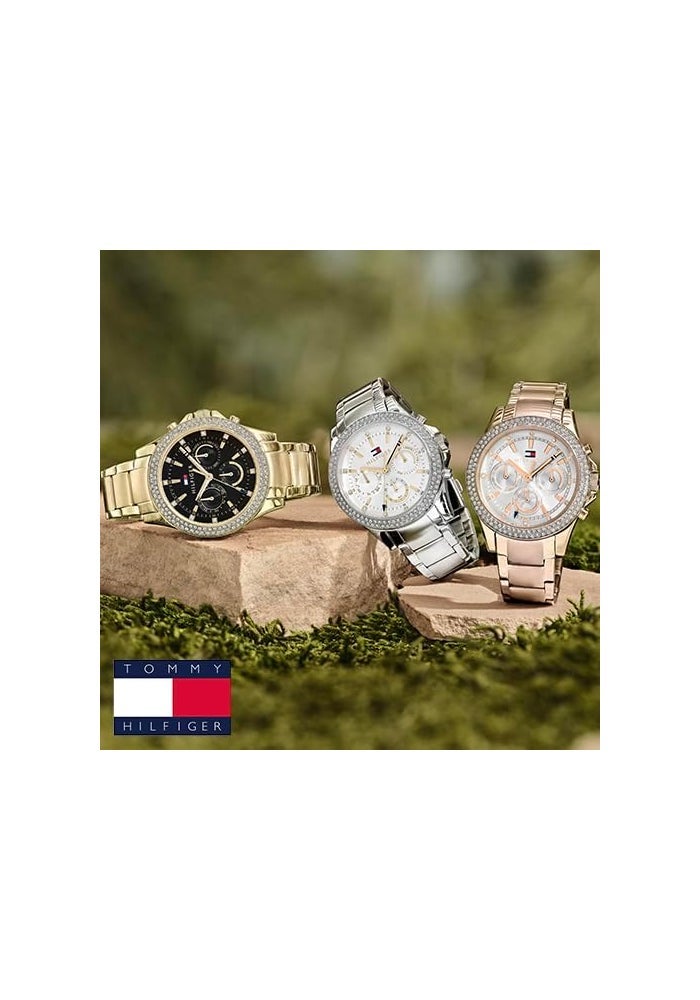Tommy Hilfiger Haven Women's Stainless Steel Watch - Image 5