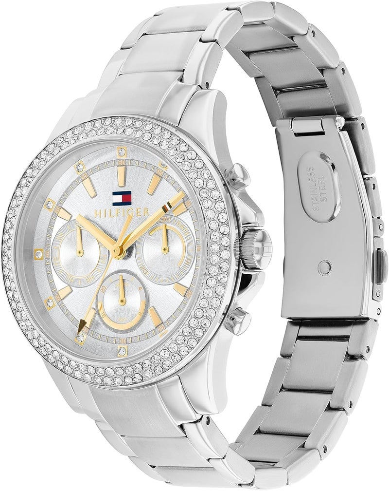 Tommy Hilfiger Haven Women's Stainless Steel Watch - Image 2