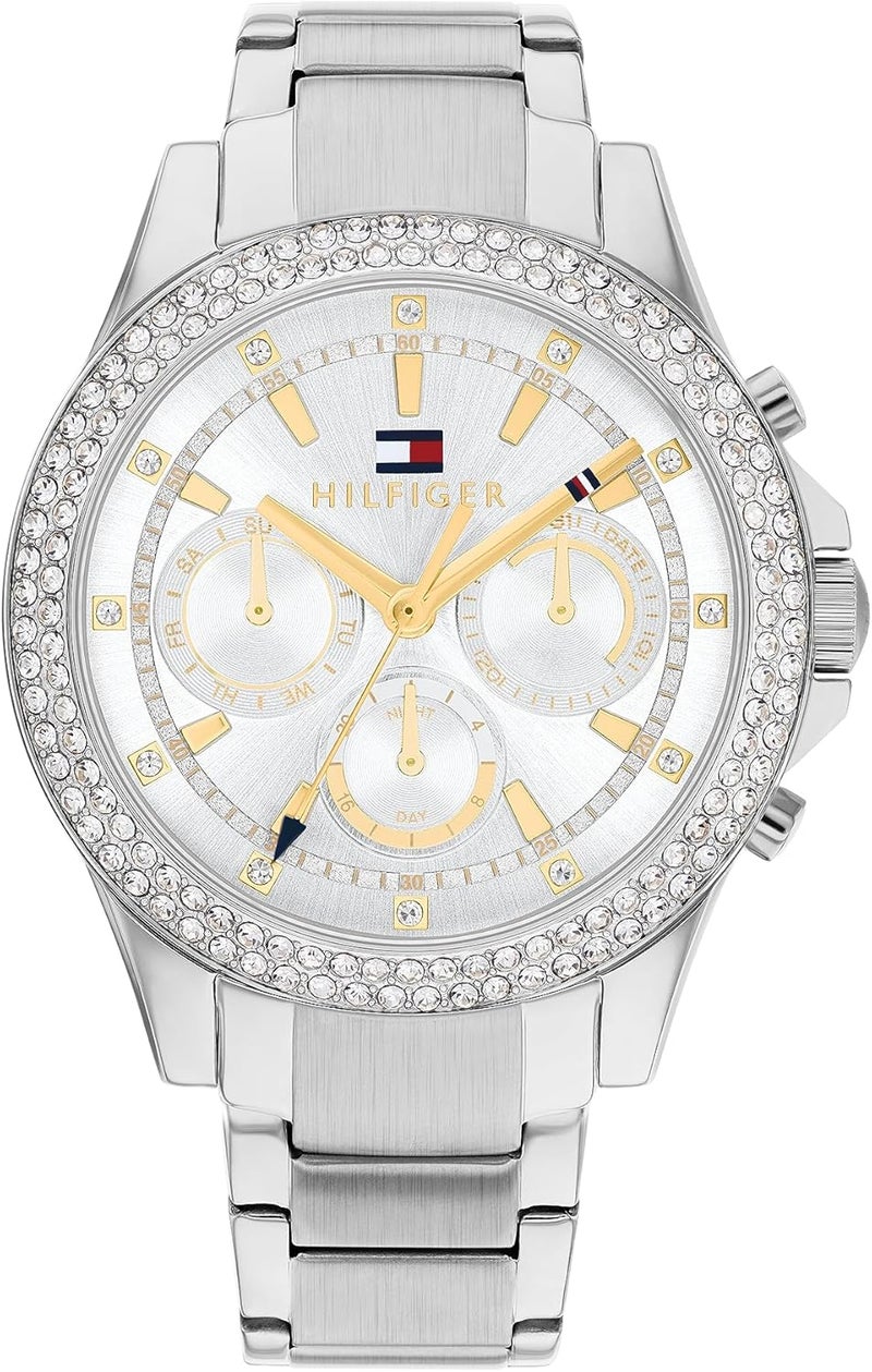 Tommy Hilfiger Haven Women's Stainless Steel Watch - Image 1
