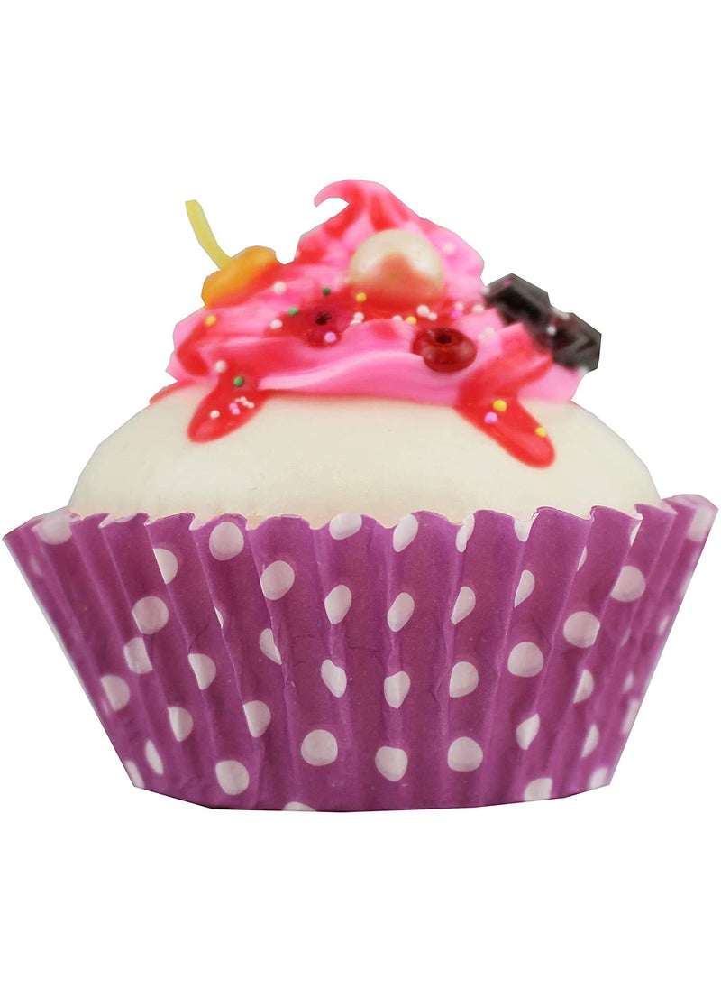 BIG BOX BIG BOX Multi Cup 100 Piece Cupcake Wrappers Cupcake Liners Baking Cups Case for Wedding Birthday Baby Shower Parties  - Image 2