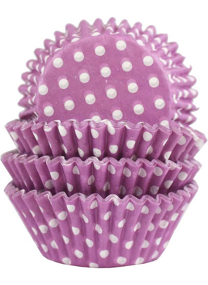 BIG BOX BIG BOX Multi Cup 100 Piece Cupcake Wrappers Cupcake Liners Baking Cups Case for Wedding Birthday Baby Shower Parties  - Image 1