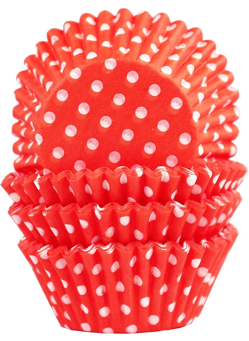 BIG BOX BIG BOX Multi Cup 100 Piece Cupcake Wrappers Cupcake Liners Baking Cups Case for Wedding Birthday Baby Shower Parties  - Image 4