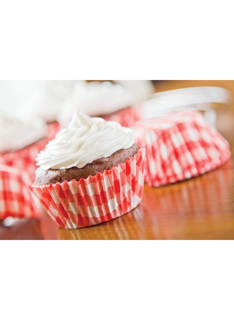 BIG BOX BIG BOX Multi Cup 100 Piece Cupcake Wrappers Cupcake Liners Baking Cups Case for Wedding Birthday Baby Shower Parties  - Image 3