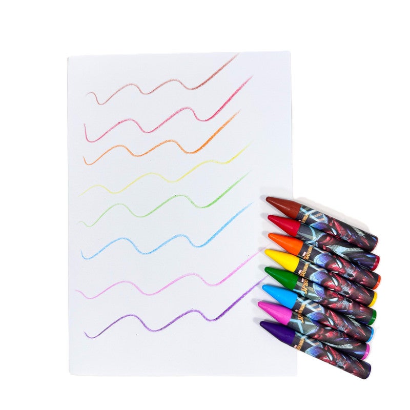 Marvel Spider-Man Beyond Limits Crayons 12Pc Set - Image 3