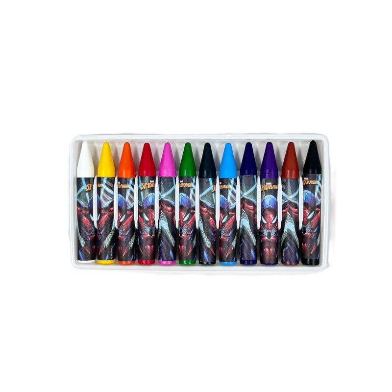 Marvel Spider-Man Beyond Limits Crayons 12Pc Set - Image 4