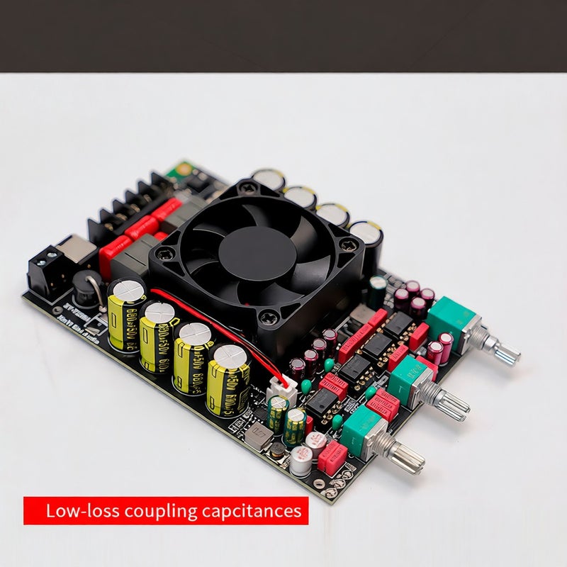 220W+220W BT 5.2 Wireless Audio Power Amplifier Portable Sound Amplifier Module Speaker Amp Board HighPower Subwoofer Amplifier - Image 5