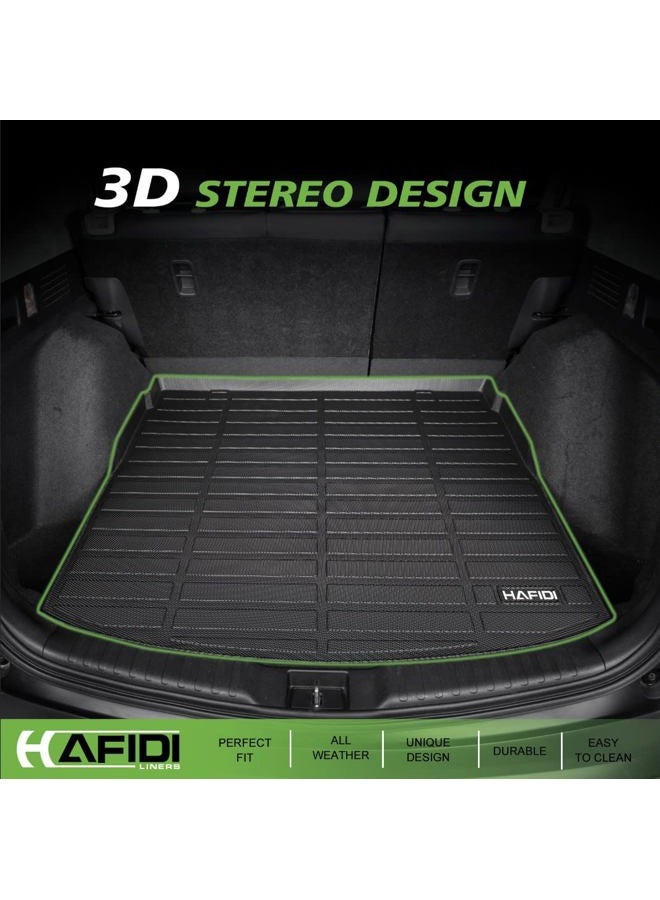 HAFIDI Floor Mats Custom for Toyota Corolla 2009-2013 All Weather Protection TPE Heavy Duty Non-Slip Automotive Floor Liners Fits Front& 2nd Row Full Set Accessories, Black - Image 3
