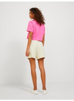 JJXX Comfortable Fit Women's Shorts with Elastic Waist 12213169  - Image 3