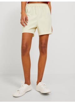 JJXX Comfortable Fit Women's Shorts with Elastic Waist 12213169  - Image 4
