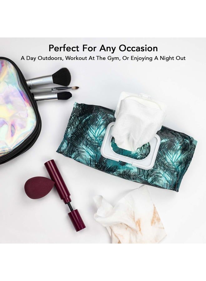 Body Prescriptions Body Prescription Makeup Cleansing Wipes - Gentle and Effective Face Wipes, 50 Count (Pack of 2), Tea-Tree - Image 4