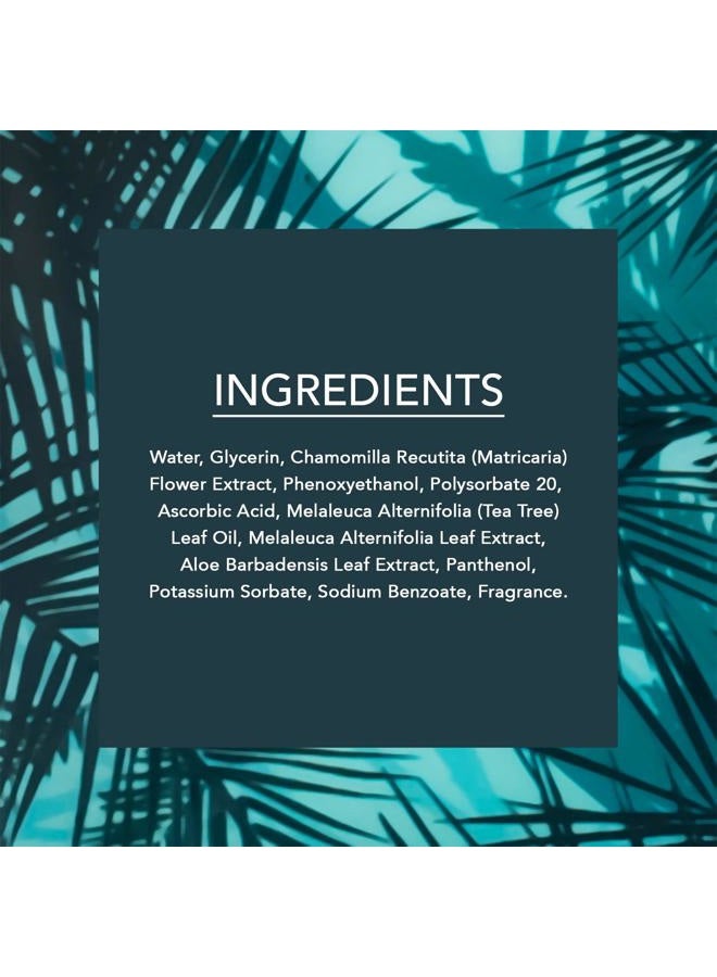 Body Prescriptions Body Prescription Makeup Cleansing Wipes - Gentle and Effective Face Wipes, 50 Count (Pack of 2), Tea-Tree - Image 5