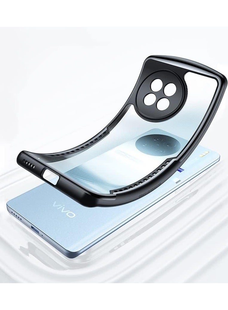 General Shockproof Case Compatible with Vivo X90 Pro Plus Case,Fingerprint-free Heat Dissipation Back Phone Cover  - Image 5