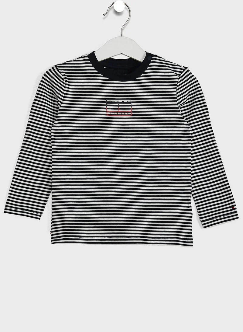 TOMMY HILFIGER Kids Striped T-Shirt