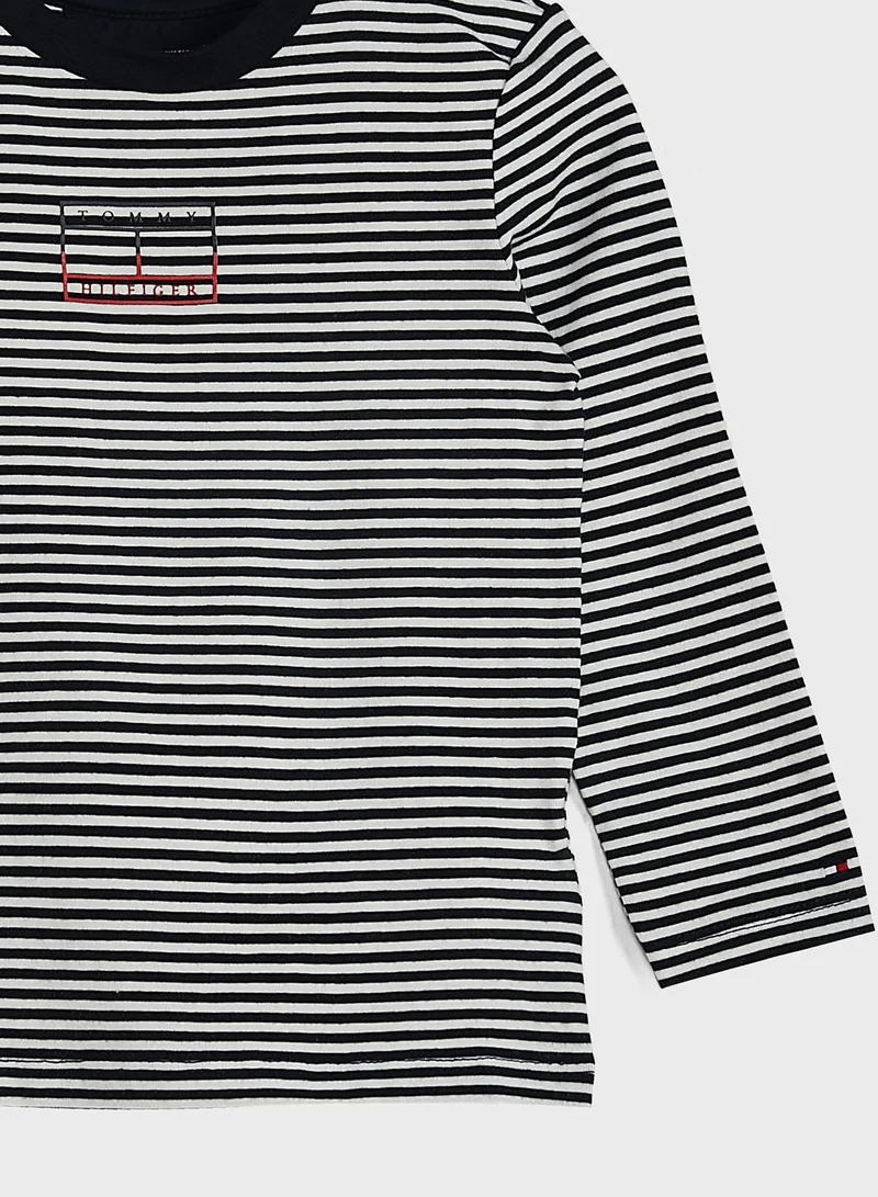 TOMMY HILFIGER Kids Striped T-Shirt