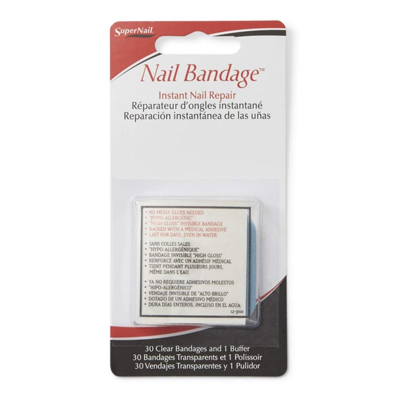 Nail Tek super nail Nail Bandage Instant Nail Repair - Image 1