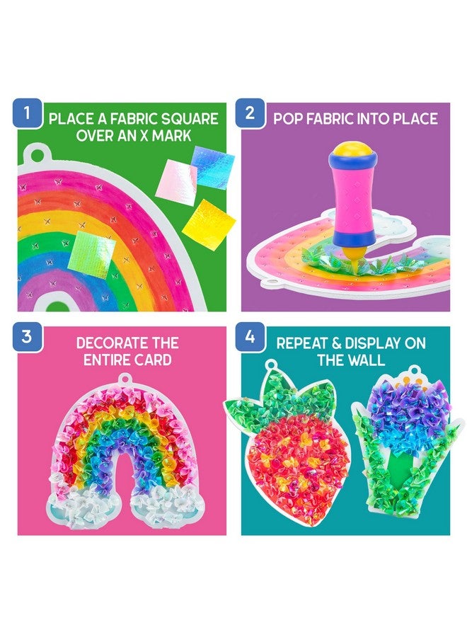 إديوكيشنال إنسايتس مجموعة أدوات تطريز يدوية من Educational Insights - فنون وحرف يدوية للأطفال، لوازم فنية للأطفال الصغار، أنشطة حسية للأطفال الصغار، هدية للبنات والأولاد من سن 5 سنوات فما فوق، هدايا للأطفال - Image 3