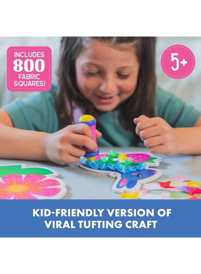 إديوكيشنال إنسايتس مجموعة أدوات تطريز يدوية من Educational Insights - فنون وحرف يدوية للأطفال، لوازم فنية للأطفال الصغار، أنشطة حسية للأطفال الصغار، هدية للبنات والأولاد من سن 5 سنوات فما فوق، هدايا للأطفال - Image 2