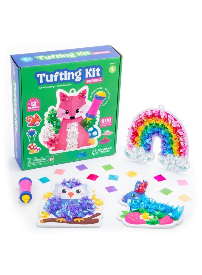 إديوكيشنال إنسايتس مجموعة أدوات تطريز يدوية من Educational Insights - فنون وحرف يدوية للأطفال، لوازم فنية للأطفال الصغار، أنشطة حسية للأطفال الصغار، هدية للبنات والأولاد من سن 5 سنوات فما فوق، هدايا للأطفال - Image 1