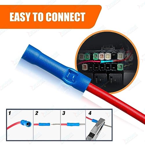 Durvient.com® Mini Blade Fuse Tap Add a Circuit Connector for European Cars Auto Bikes (Pack of 3) - Image 5