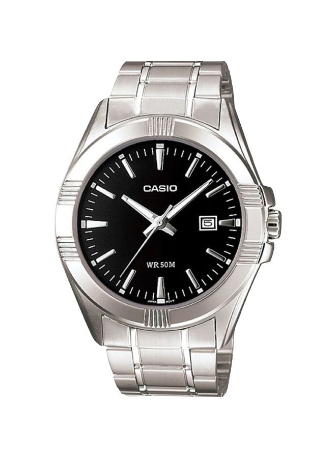 CASIO ساعة MTP-1308D-1AVDF من الفولاذ المقاوم للصدأ - Image 1