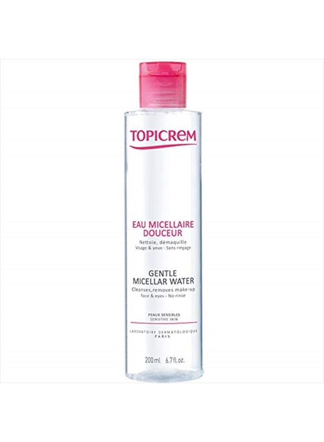 Topicrem Essentials Gentle Cleansing Water Face & Eyes 200 Ml