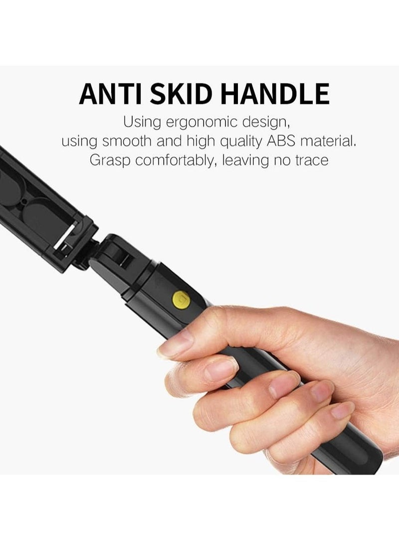JAJEEK Integrated Selfie Stick Tripod – BT 4.0 Wireless Mini Portable Extendable Selfie Stick for Smartphones - Image 4