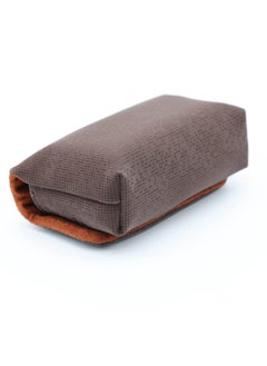 Generic Bbk-m12m Camera Storage Bag For Zv1 Zve10 Lx10 Rx100 Gr3 Compact Card Cameras-Color:Coffee  - Image 4