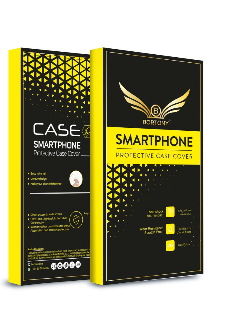 BORTONY Protective Case Cover With Finger Grip Stand For Samsung Galaxy S20 Ultra - Image 4