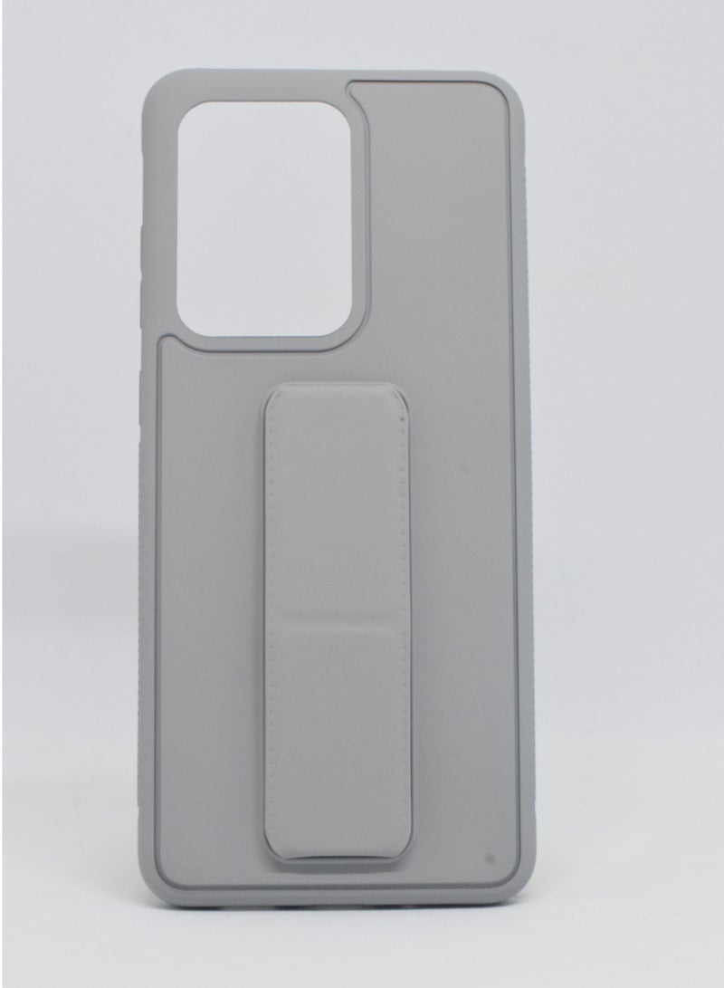 BORTONY Protective Case Cover With Finger Grip Stand For Samsung Galaxy S20 Ultra - Image 1