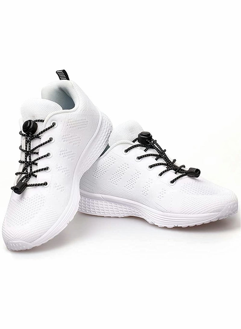 إسكدنيا No Tie Elastic Shoelaces for Adults and Kids, Universal Fit - Image 5