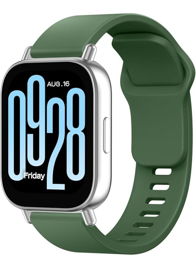 Strap For Xiaomi Redmi Watch 5 Active/Redmi Watch 5 Lite Bands for Women Men, 22mm Adjustable Quick Release Silicone Replacement Watch Band Straps Wristbands Bracelet - Image 1